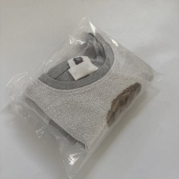 Wes and Willy Stanford Sweatshirt Kids Boys Size 6 Crew Neck - Picture 8 of 8